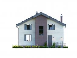 Проект каркасного дома 2-11-1