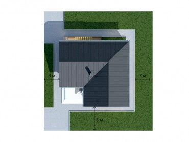 Проект каркасного дома 2-29