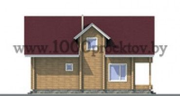 Проект деревянного дома 1032