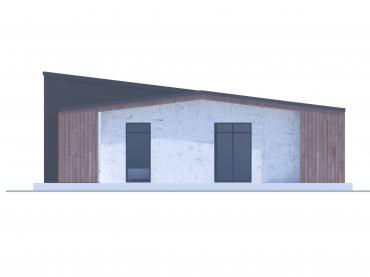 Проект каркасного дома 2-10-6