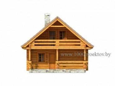 Проект деревянного дома 1609