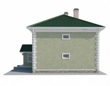 Проект дома из блоков 10-2035-2