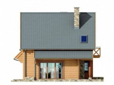 Проект деревянного дома 1613