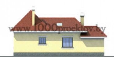 Проект дома из блоков 1094