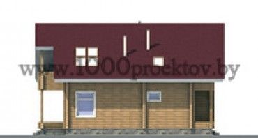 Проект деревянного дома 1032