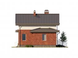 Проект дома из блоков м9