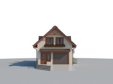 Проект каменного дома 10-2229