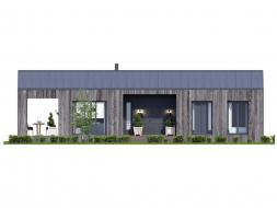 Проект каркасного дома 2-30-5