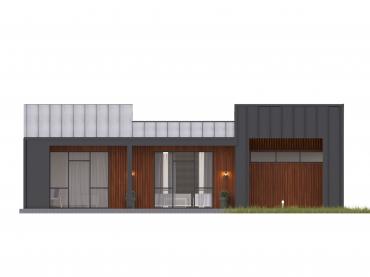 Проект каркасного дома 2-10-2