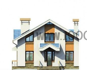 Проект дома из блоков 1130