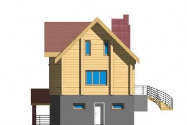 Проект деревянного дома 1564