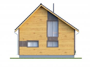 Проект каркасного дома 2-50-1