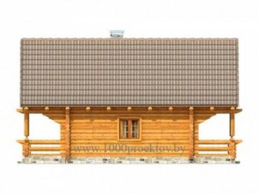 Проект деревянного дома 1609