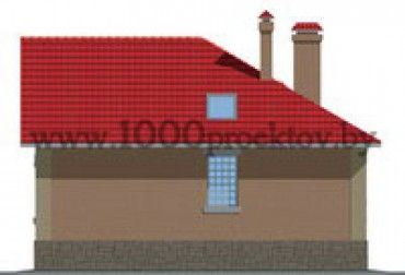 Проект дома из блоков 1085