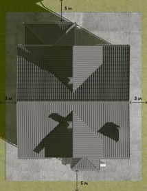 Проект каркасного дома 2-9