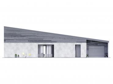 Проект каркасного дома 2-10-5