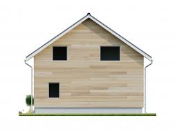 Проект каркасного дома 2-50-3