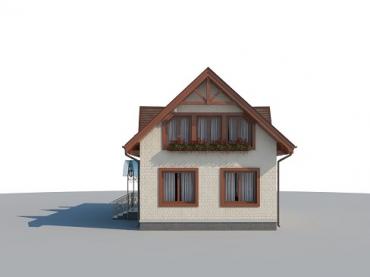 Проект каменного дома 10-2229