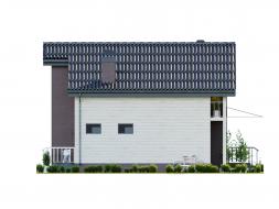 Проект каркасного дома 2-11-1