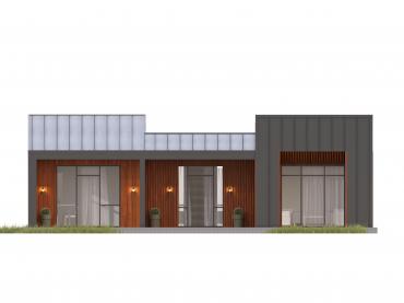 Проект каркасного дома 2-10-2