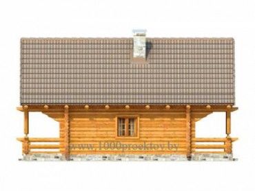 Проект деревянного дома 1609