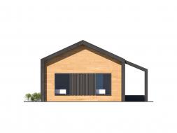 Проект каркасного дома 2-30-6