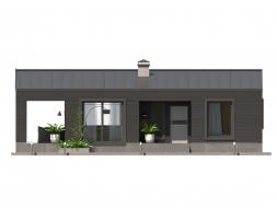 Проект каркасного дома 2-30-4