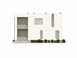 Проект каркасного дома 2-80-2