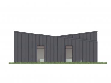 Проект каркасного дома 2-10-2