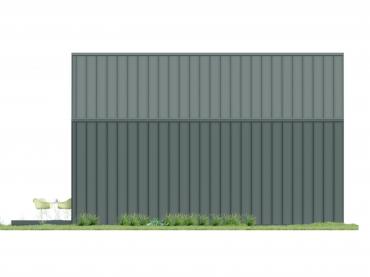 Проект каркасного дома 2-30-3