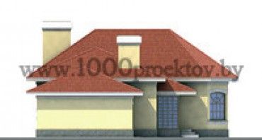 Проект дома из блоков 1094