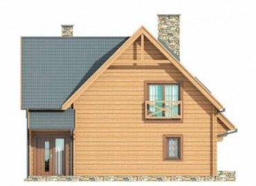 Проект деревянного дома 1613