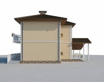 Проект дома из блоков 10-2015-2