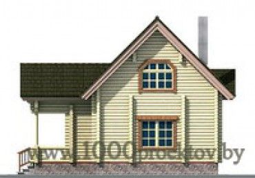 Проект деревянного дома 3-36
