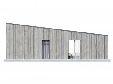 Проект каркасного дома 2-10-1