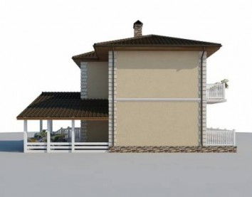 Проект дома из блоков 10-2015-2