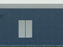 Проект дома из блоков м13