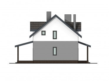 Проект дома из блоков м20