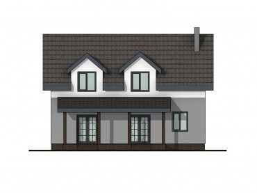 Проект дома из блоков м20