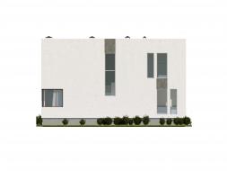 Проект каркасного дома 2-80-2