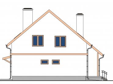 Проект дома из блоков 1-15