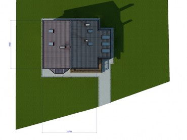 Проект деревянного дома 3-17