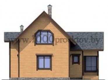 Проект деревянного дома 1013