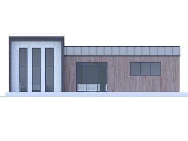 Проект каркасного дома 2-10-6