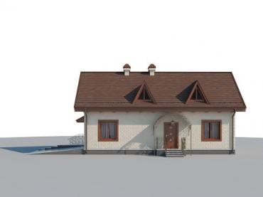 Проект каменного дома 10-2229