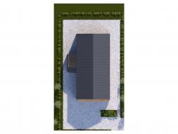 Проект каркасного дома 2-30-6