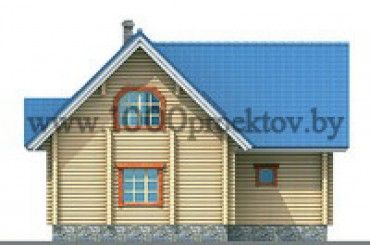 Проект деревянного дома 1035