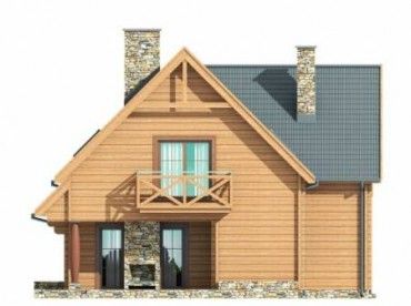 Проект деревянного дома 1613
