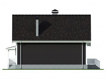 Проект каркасного дома 2-8