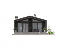 Проект каркасного дома 2-30-4